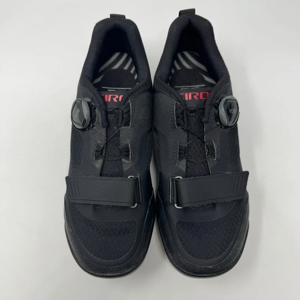 Giro Ventana MTB Gravel Cycling Shoe Boa Black Men's EU‎ 39 / US 6.5